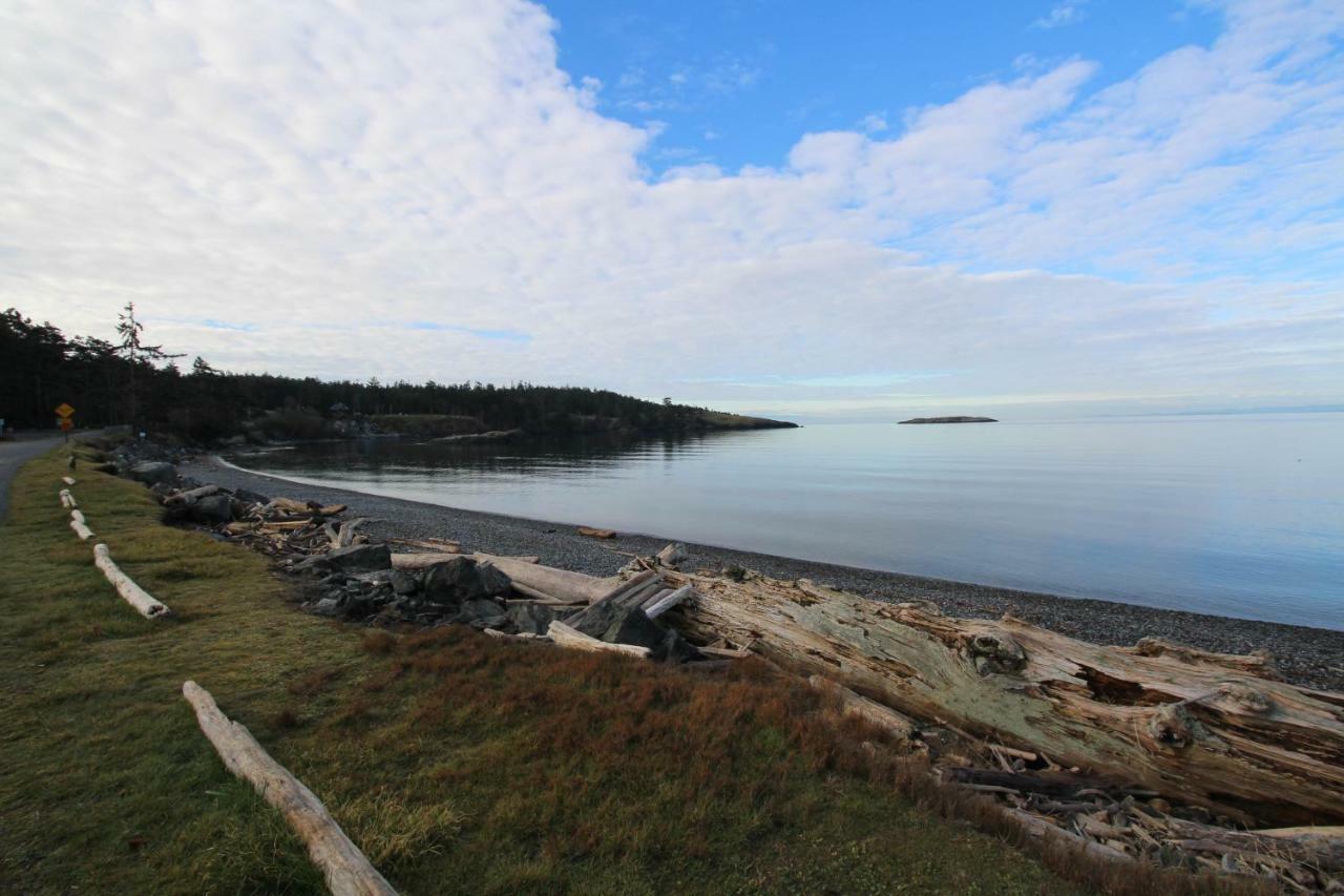 Lopez Island Agate Beach Waterfront Home Islandale 外观 照片