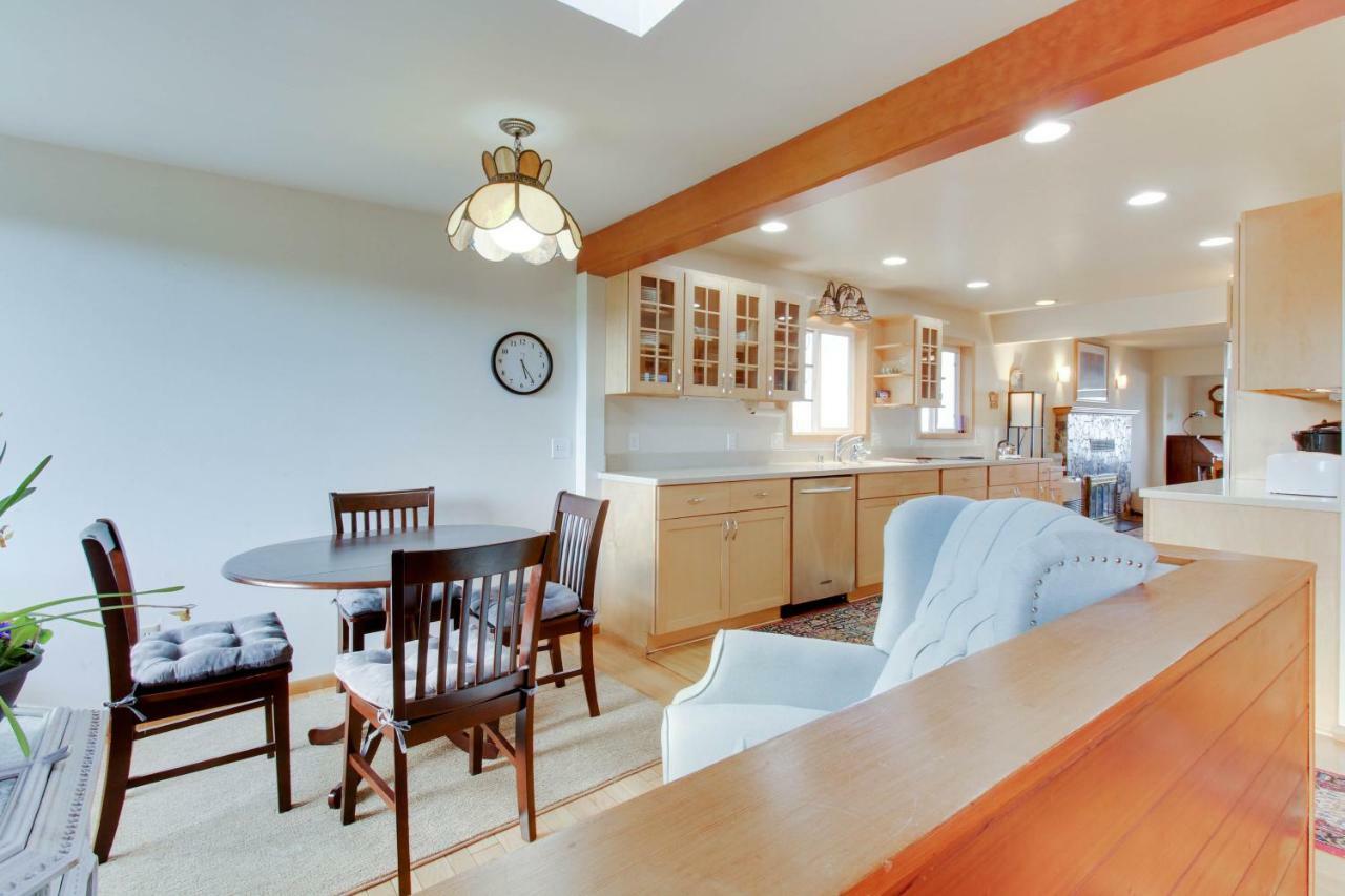 Lopez Island Agate Beach Waterfront Home Islandale 外观 照片