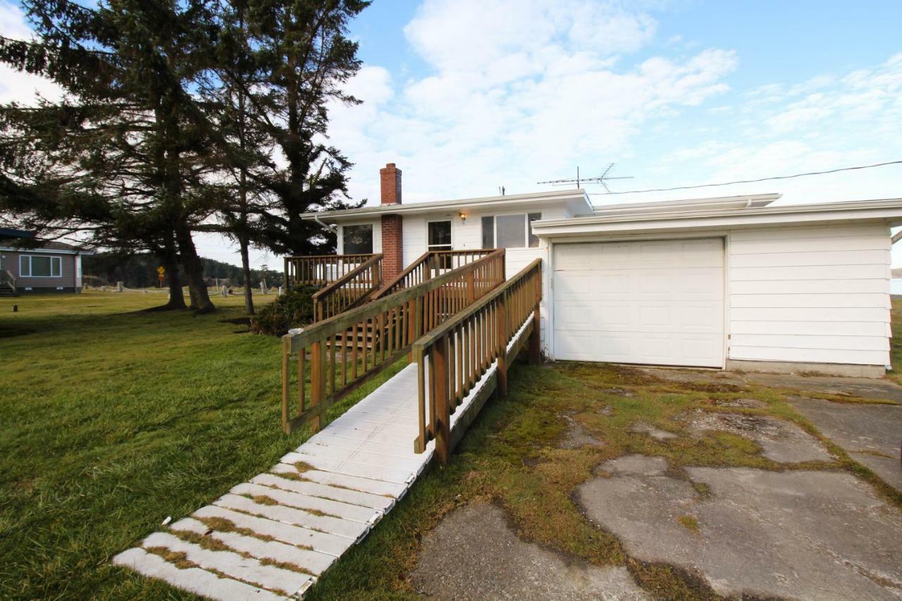 Lopez Island Agate Beach Waterfront Home Islandale 外观 照片
