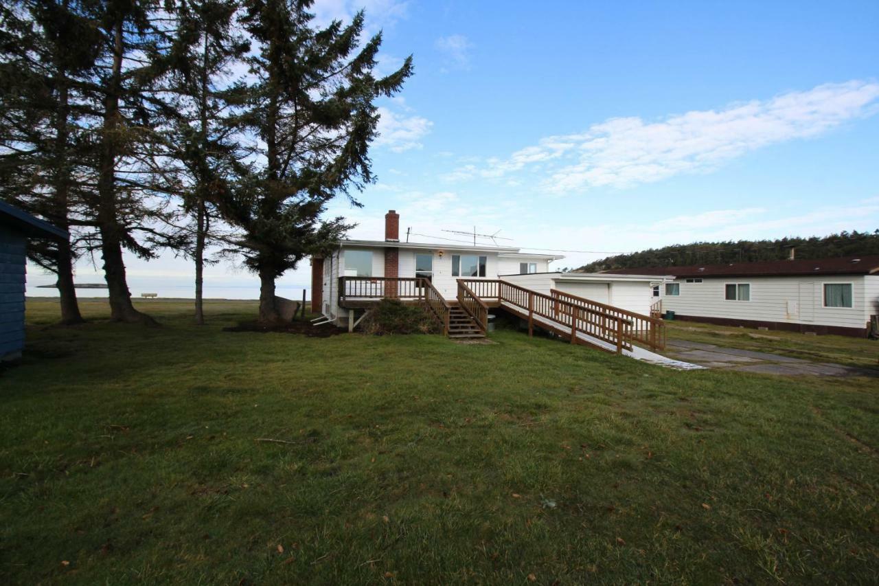 Lopez Island Agate Beach Waterfront Home Islandale 外观 照片