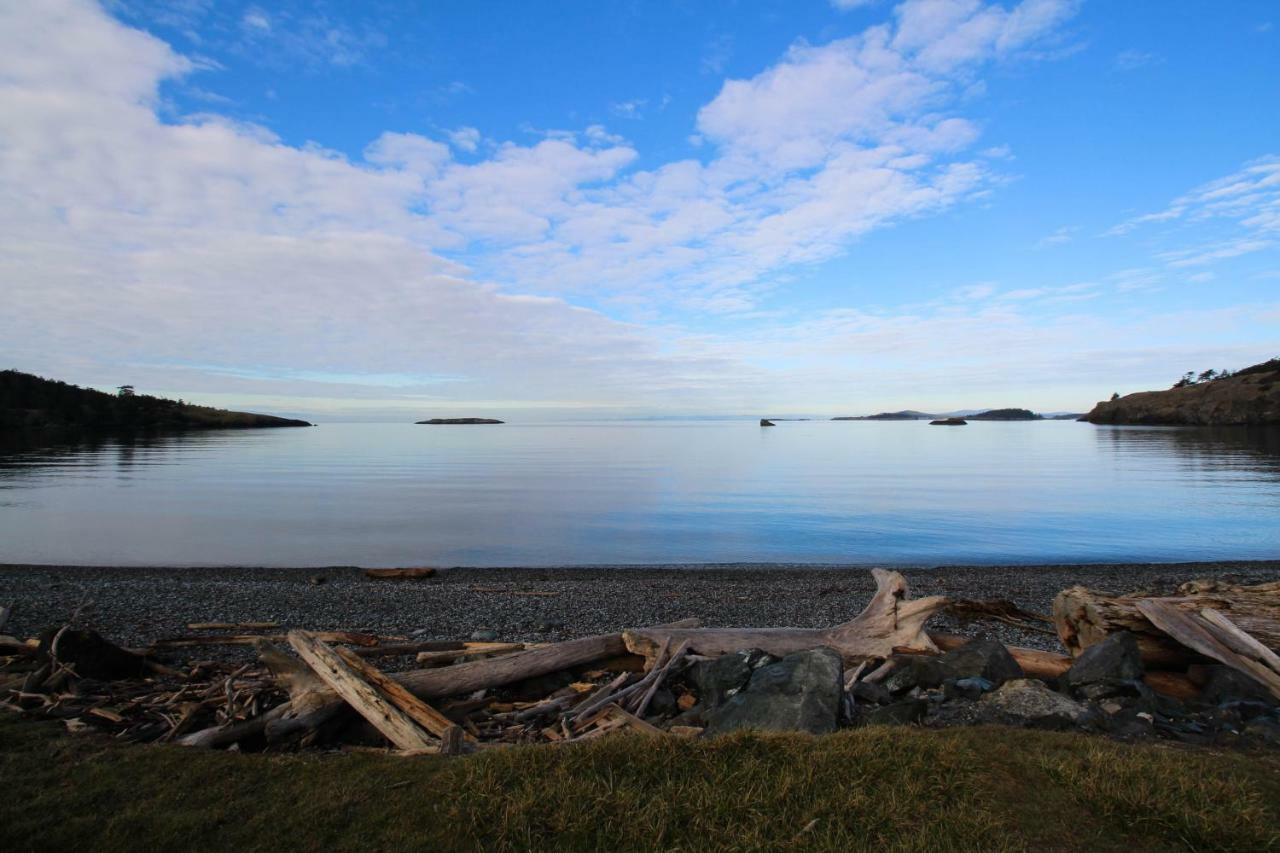 Lopez Island Agate Beach Waterfront Home Islandale 外观 照片